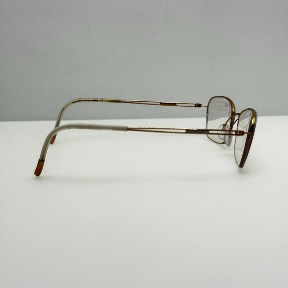 Silhouette Eyeglasses Eye Glasses Frames 4337 6051 20 52-17-135 Titan Austria - Picture 2 of 6